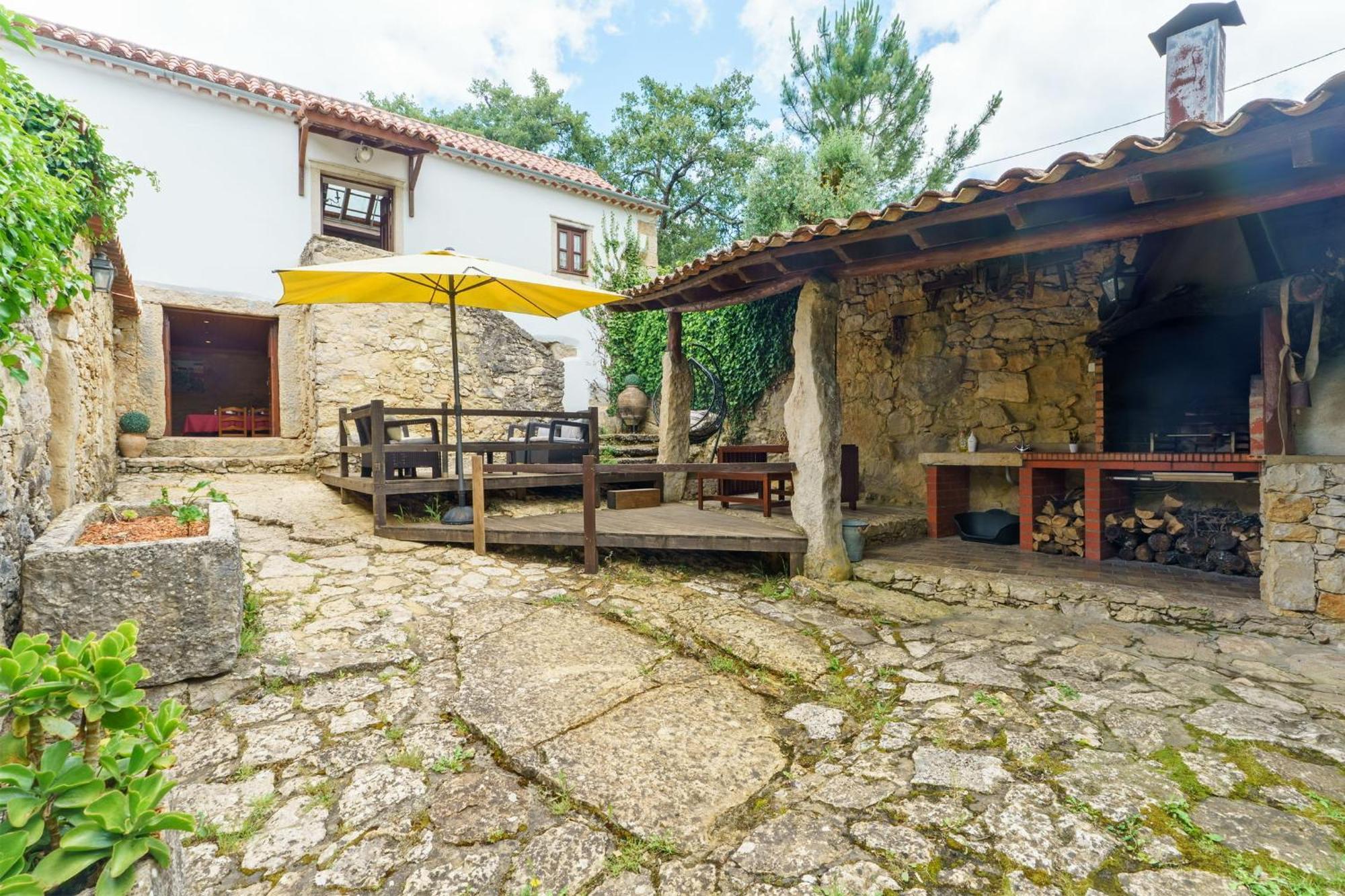 Vila Casa Do Vale Do Papo Pombal  Exteriér fotografie