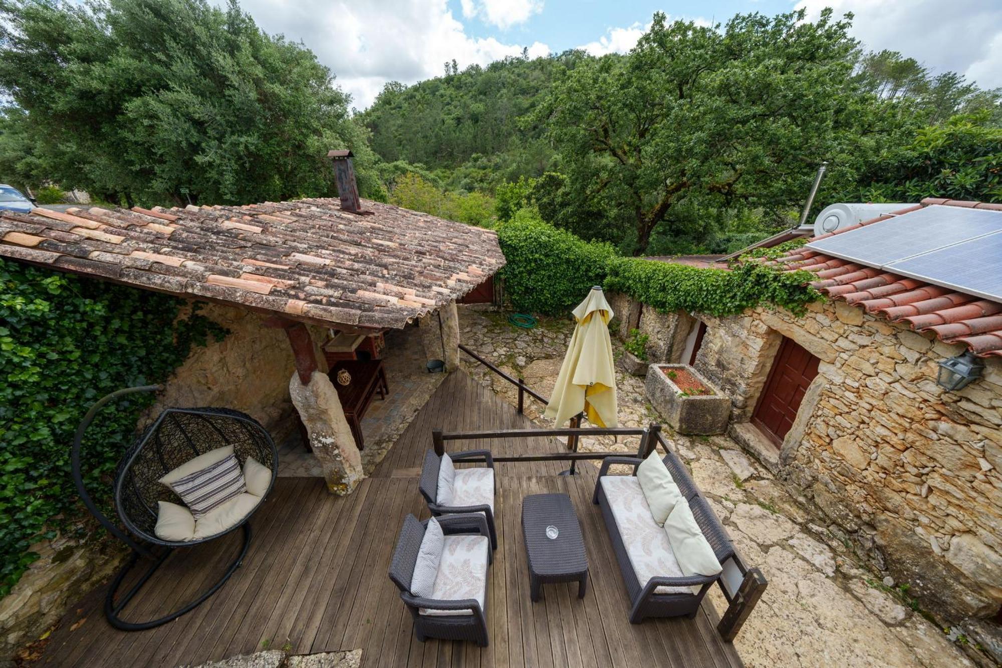 Vila Casa Do Vale Do Papo Pombal  Exteriér fotografie
