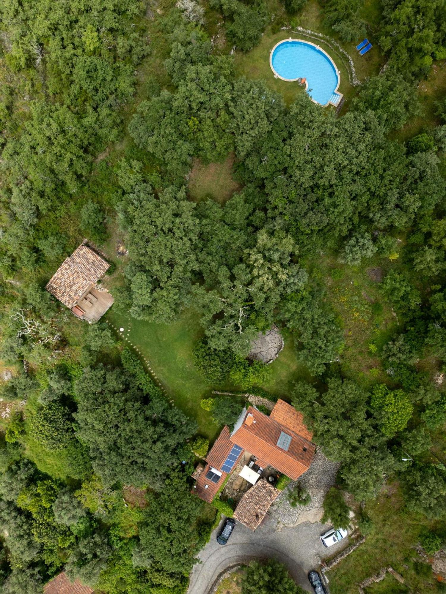 Vila Casa Do Vale Do Papo Pombal  Exteriér fotografie